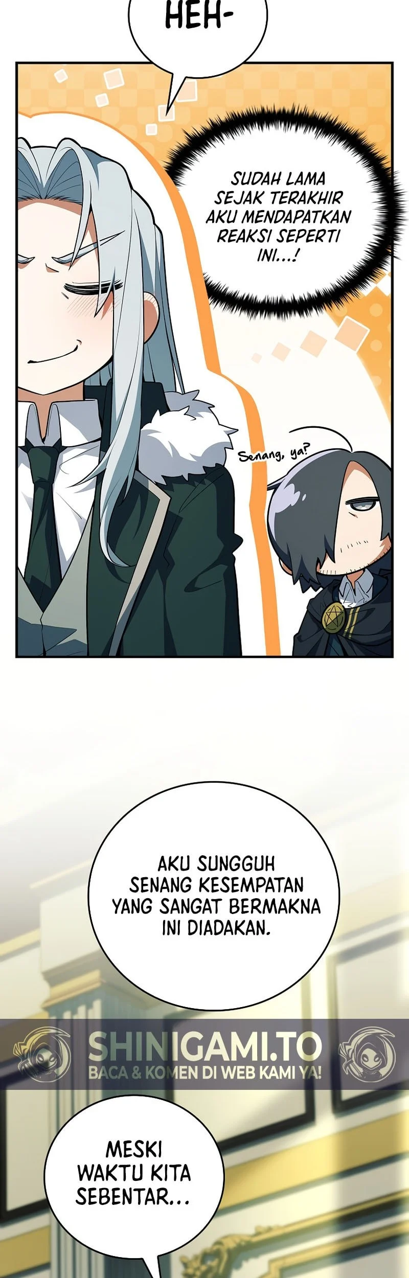 The Legendary Hero Is An Academy Honors Student Chapter 91 Gambar 31