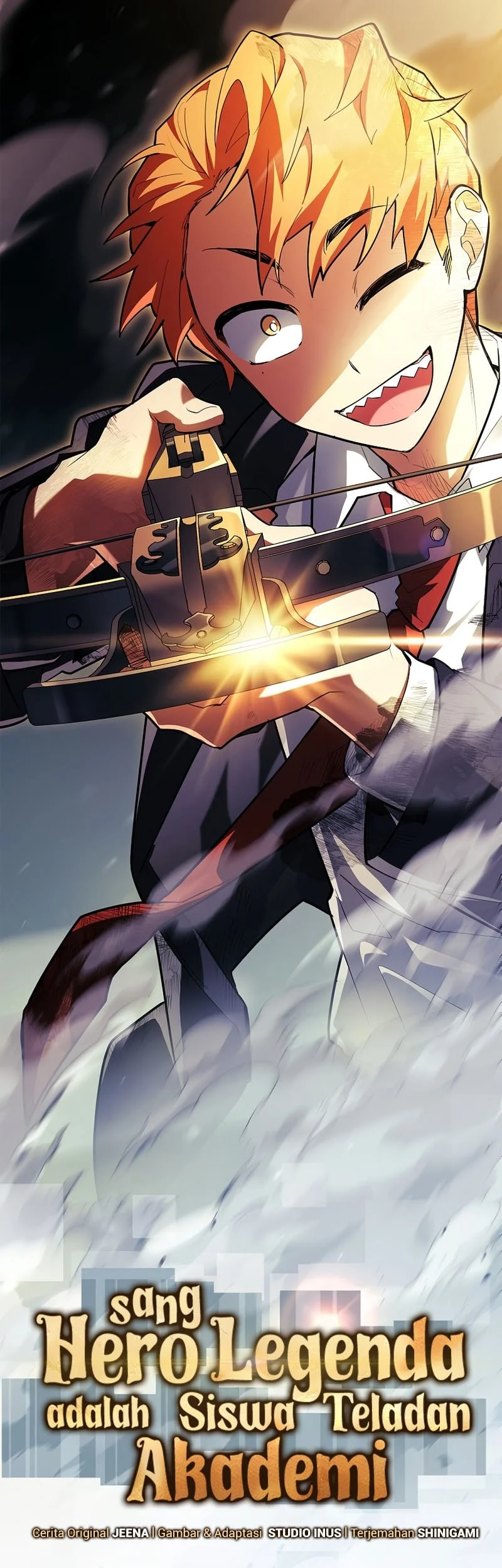 The Legendary Hero Is An Academy Honors Student Chapter 92 Gambar 38