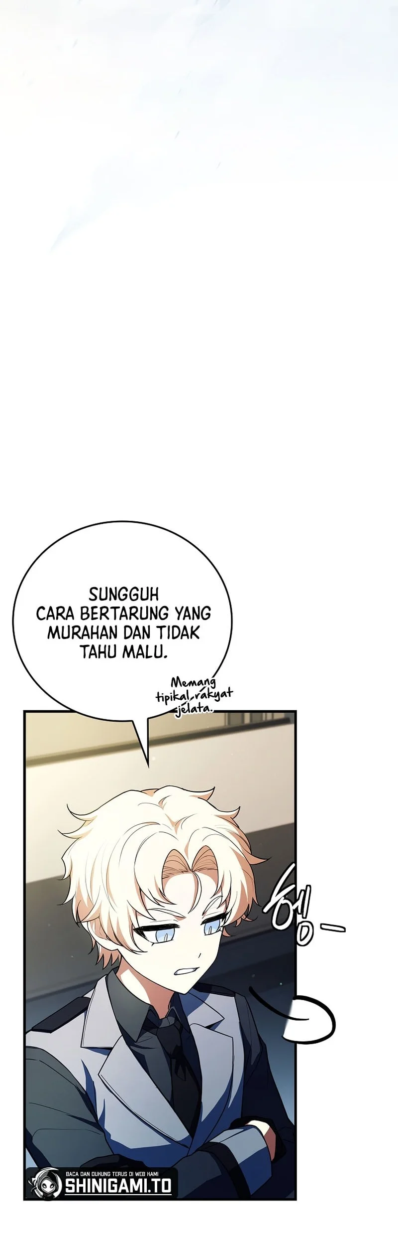 The Legendary Hero Is An Academy Honors Student Chapter 92 Gambar 39