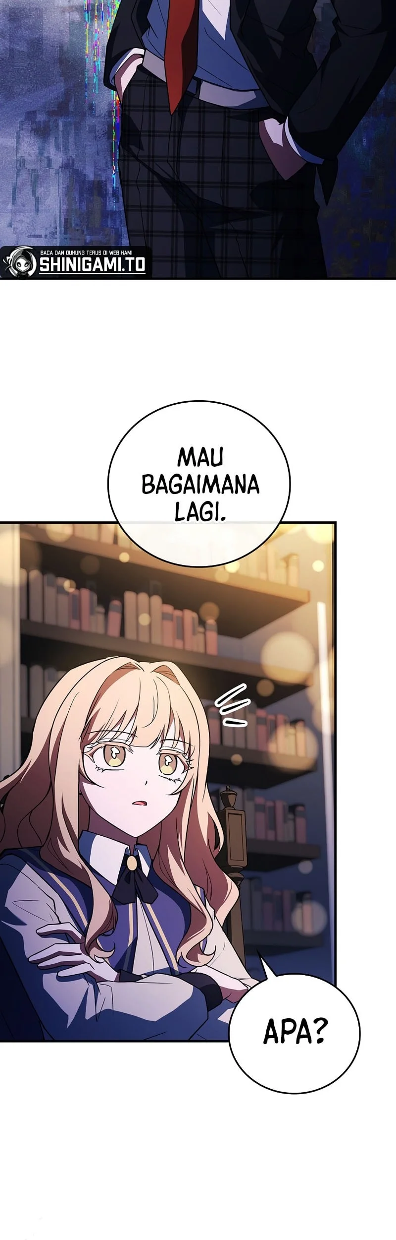 The Legendary Hero Is An Academy Honors Student Chapter 94 Gambar 35