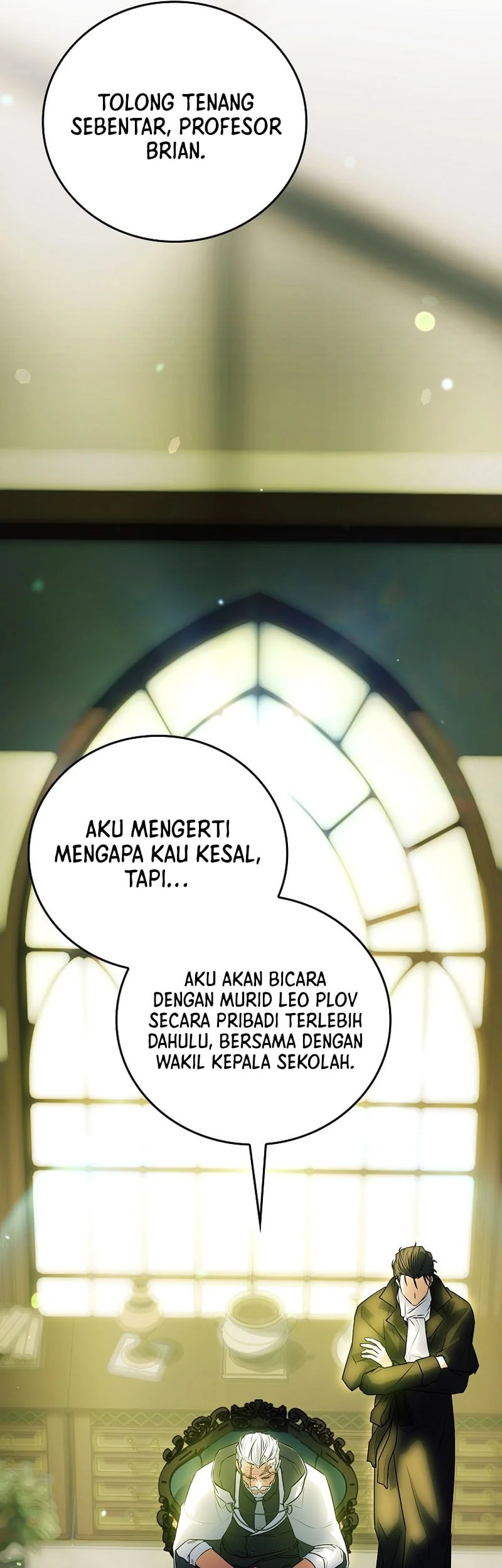 The Legendary Hero Is An Academy Honors Student Chapter 95 Gambar 32