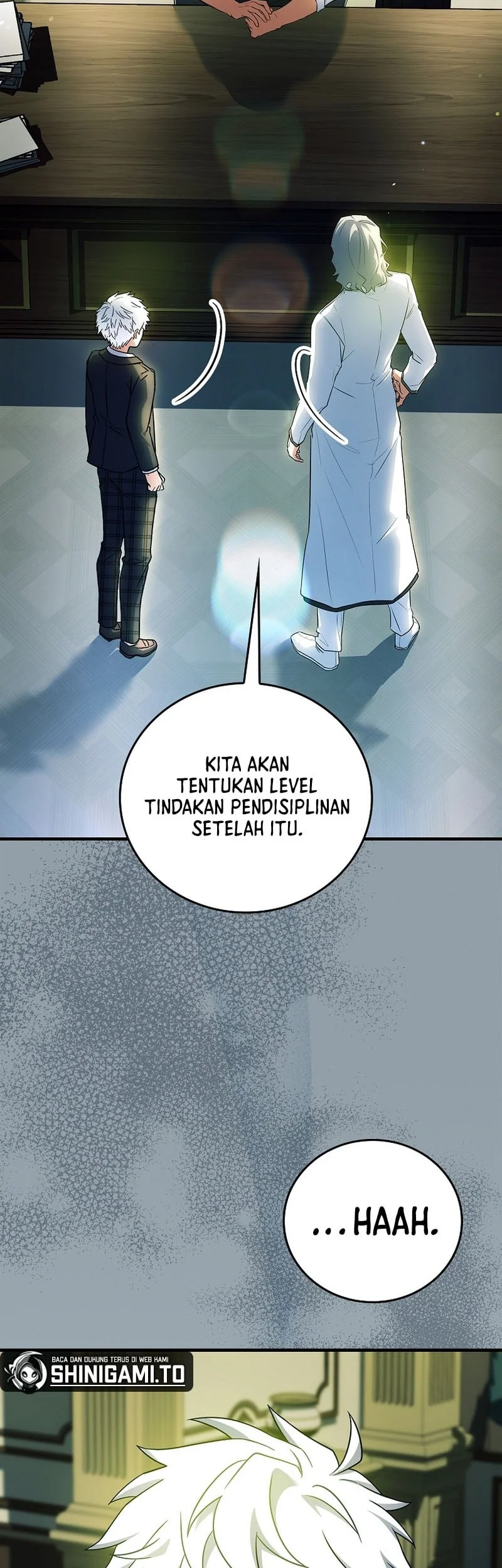 The Legendary Hero Is An Academy Honors Student Chapter 95 Gambar 33