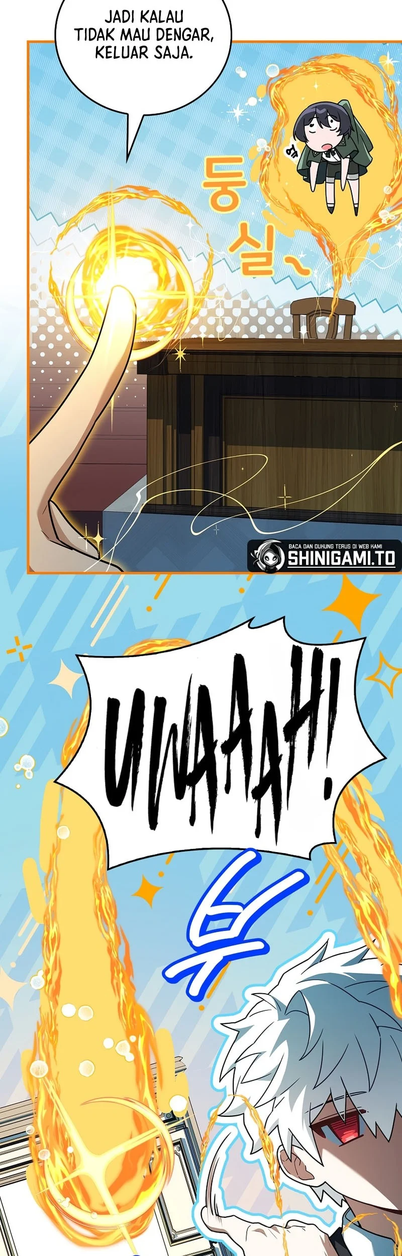 The Legendary Hero Is An Academy Honors Student Chapter 96 Gambar 28
