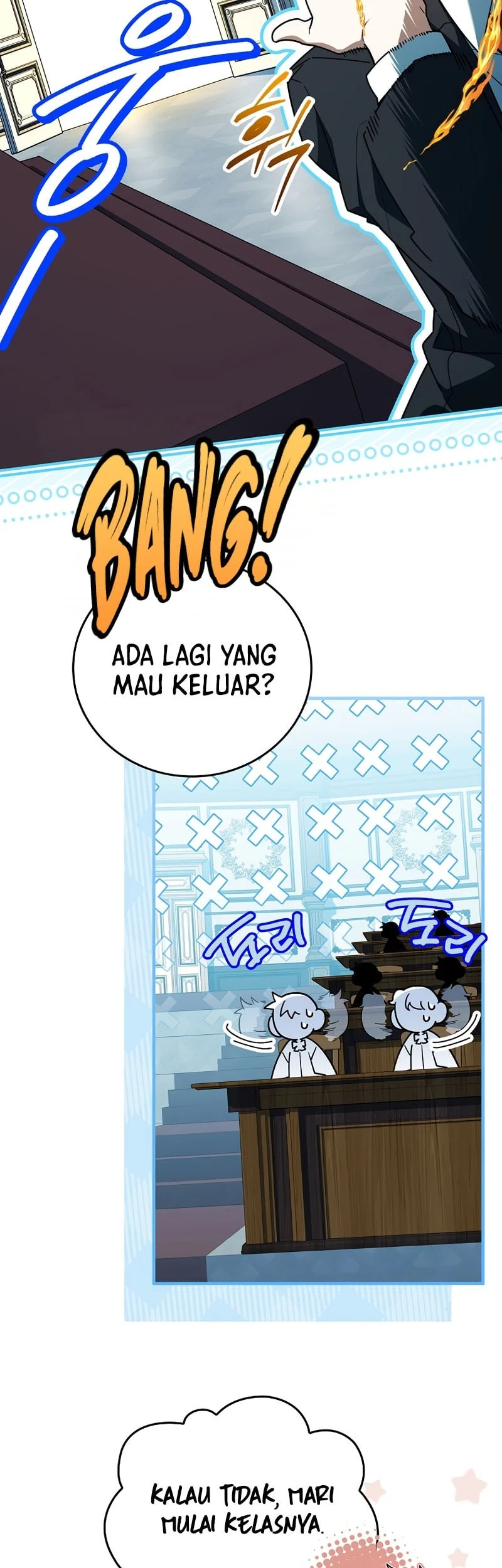 The Legendary Hero Is An Academy Honors Student Chapter 96 Gambar 29