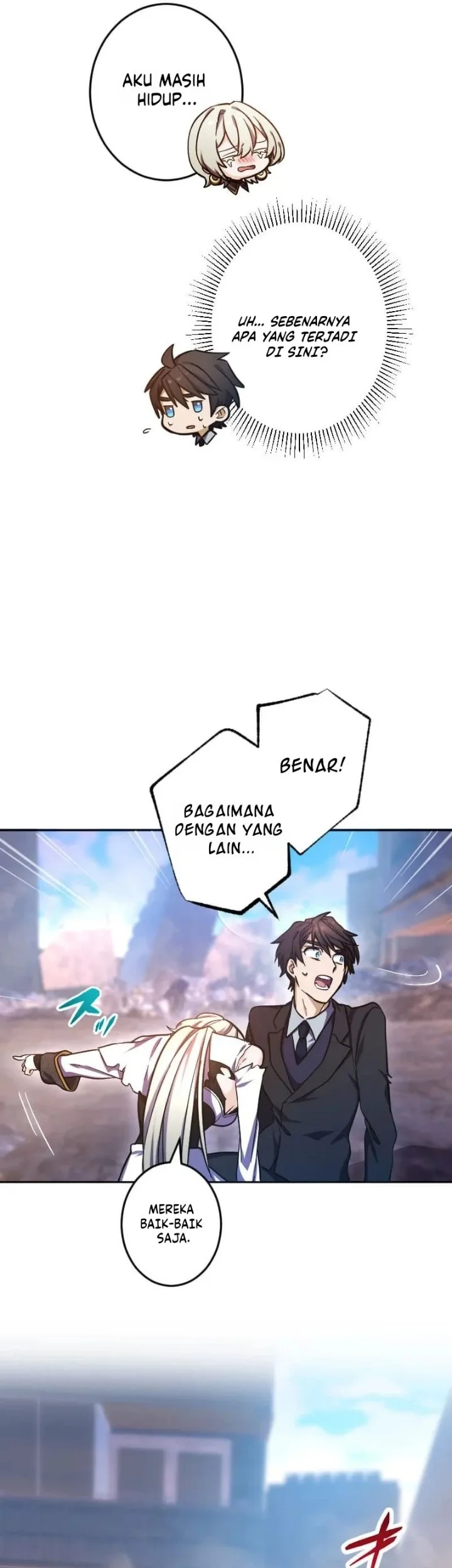 The Level 9999 Underachiever Dominates in a Woman-Ruled World Chapter 15 Gambar 20
