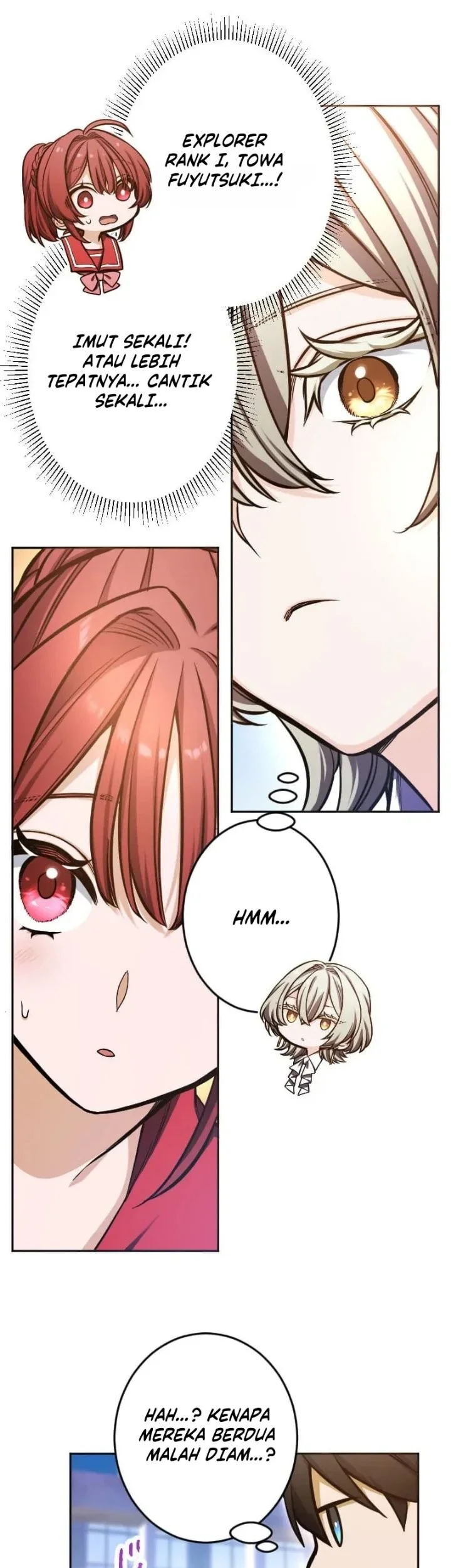 The Level 9999 Underachiever Dominates in a Woman-Ruled World Chapter 18 Gambar 20