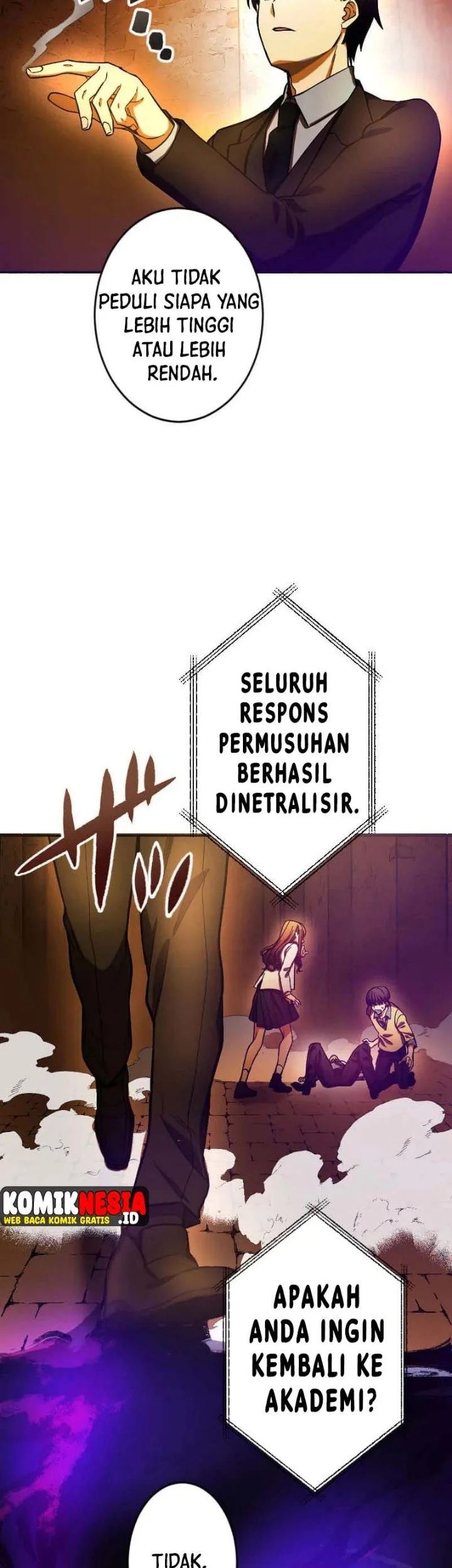 The Level 9999 Underachiever Dominates in a Woman-Ruled World Chapter 2 Gambar 17