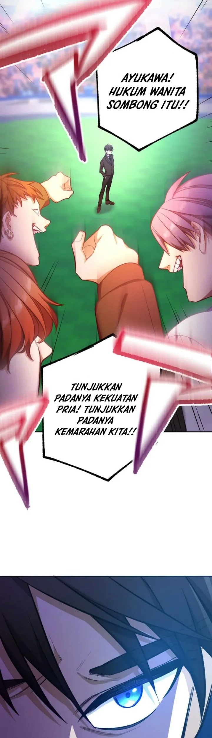 The Level 9999 Underachiever Dominates in a Woman-Ruled World Chapter 6 Gambar 20