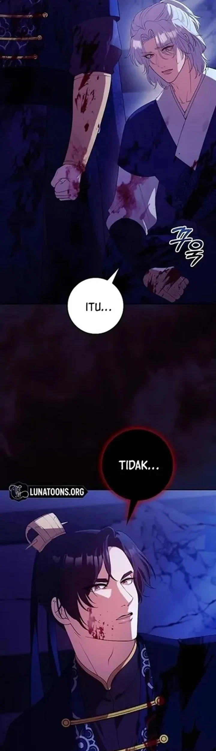 The Lie Chapter 44 Gambar 28