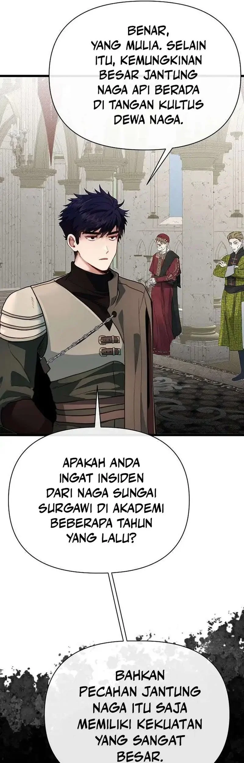 The Little Brother Is the Academy’s Hotshot Chapter 122 Gambar 23