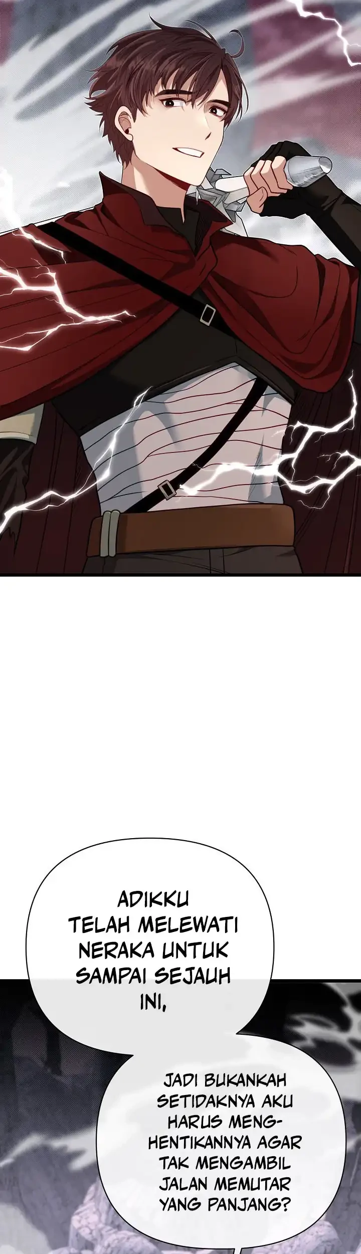 The Little Brother Is the Academy’s Hotshot Chapter 126 Gambar 22