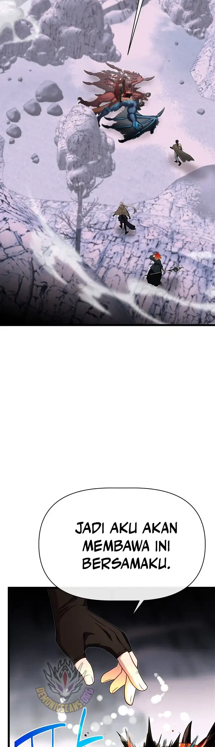 The Little Brother Is the Academy’s Hotshot Chapter 126 Gambar 23