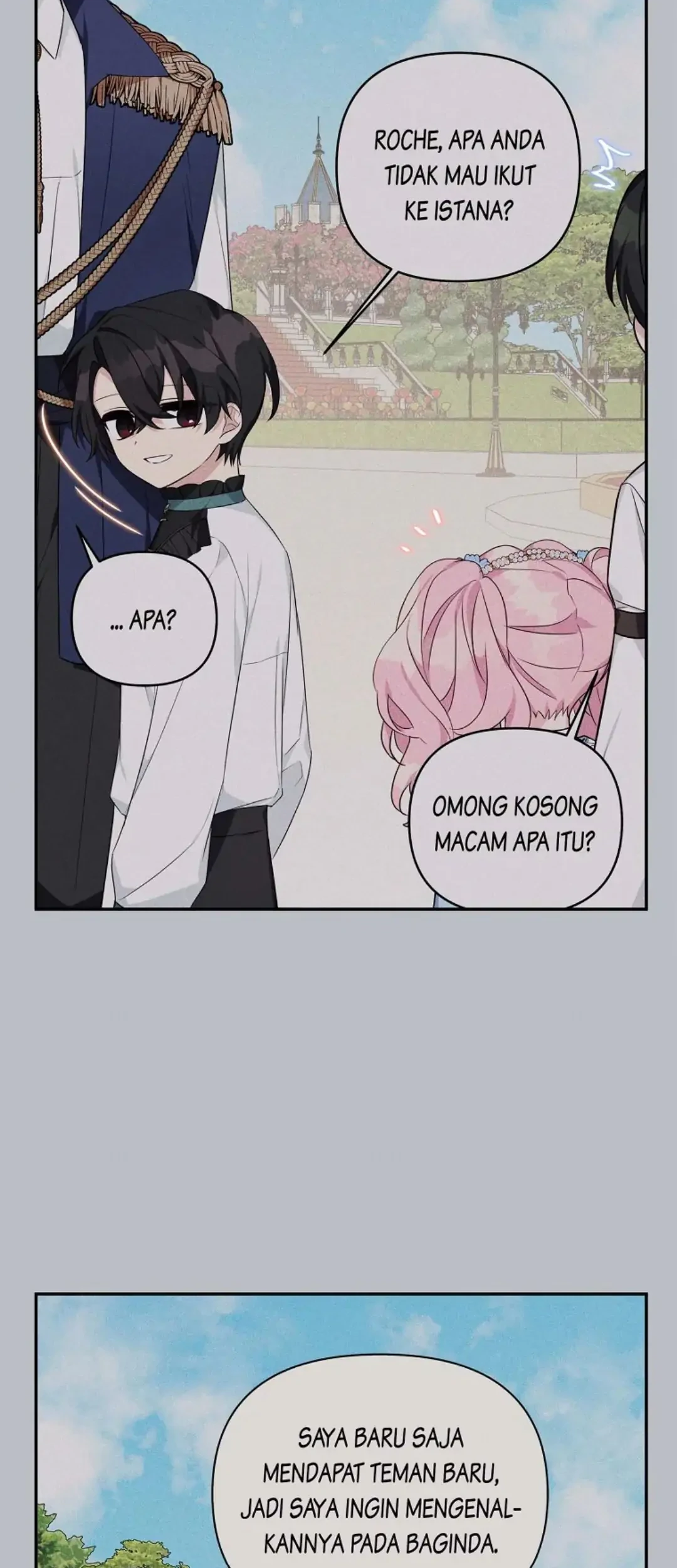 The Little Lady Behind the Villain Chapter 21 Gambar 36