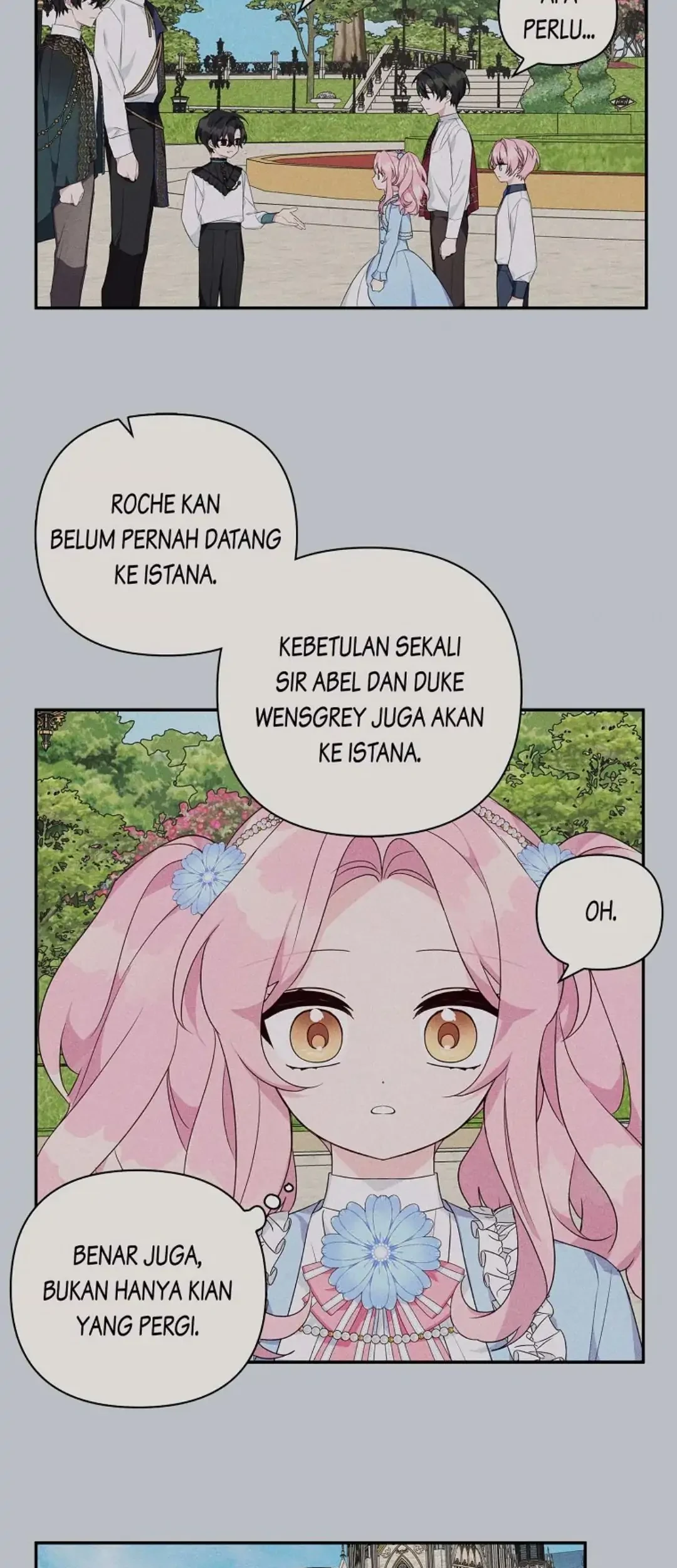 The Little Lady Behind the Villain Chapter 21 Gambar 38