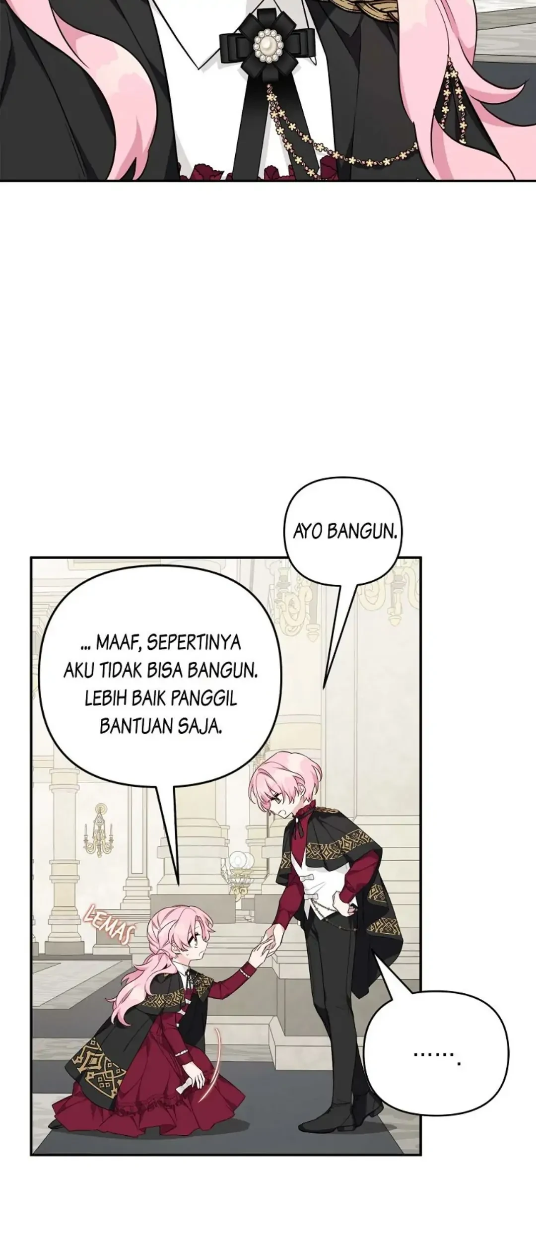 The Little Lady Behind the Villain Chapter 22 Gambar 38
