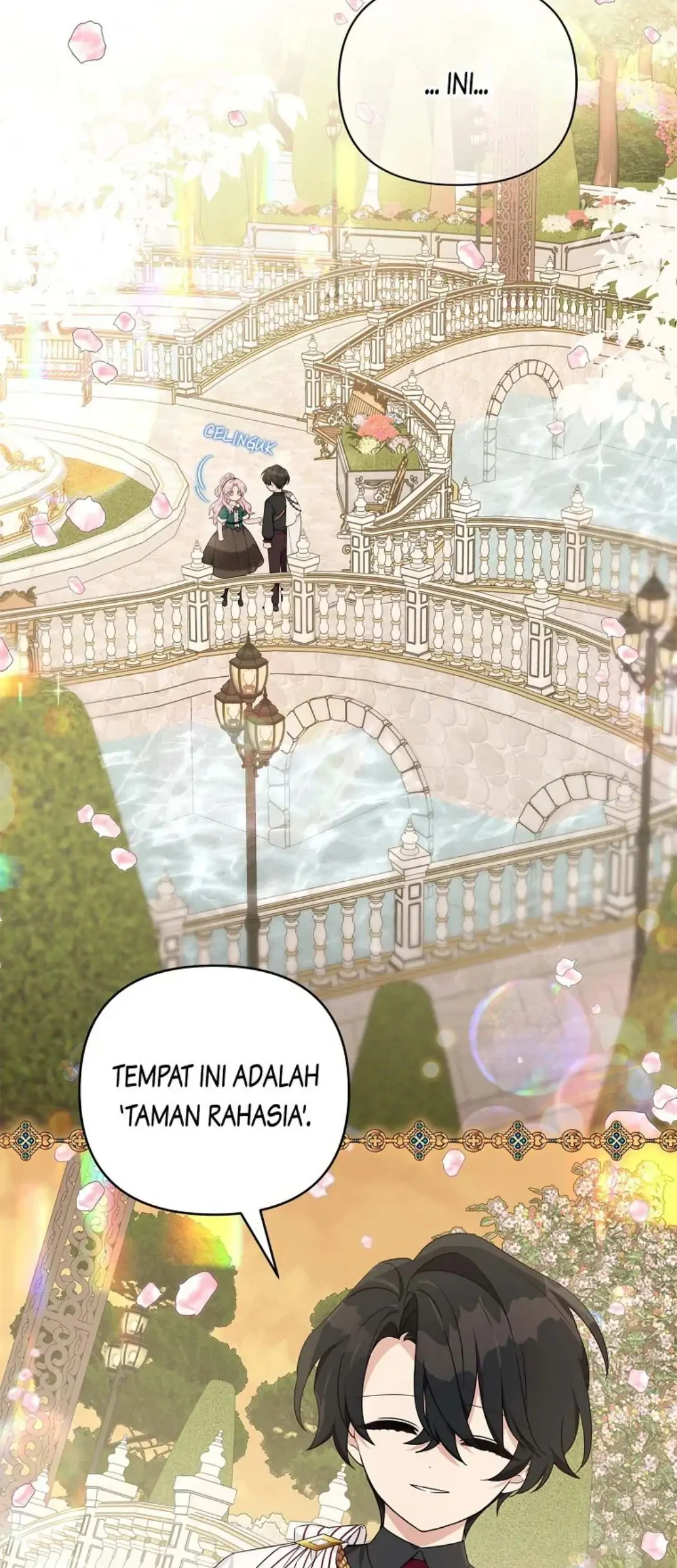 The Little Lady Behind the Villain Chapter 30 Gambar 36