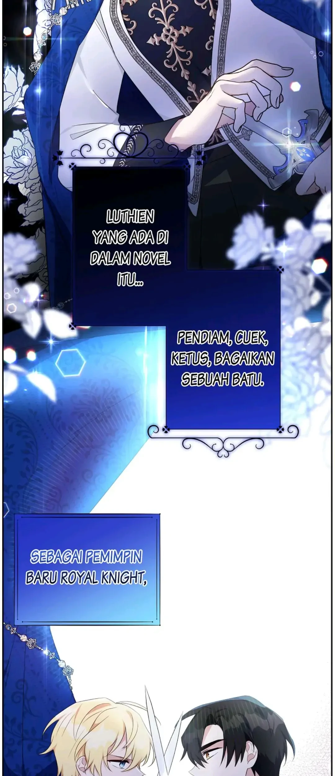 The Little Lady Behind the Villain Chapter 35 Gambar 37