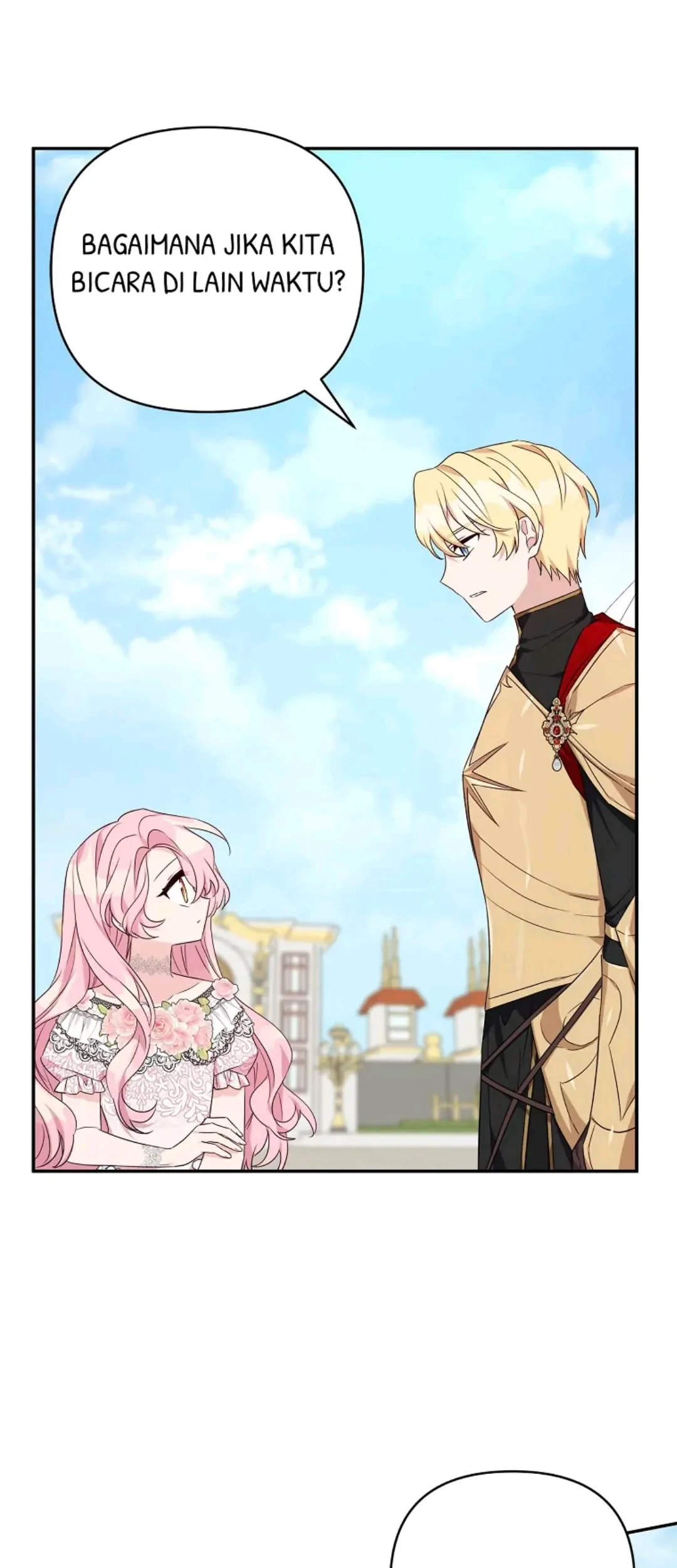 The Little Lady Behind the Villain Chapter 51 Gambar 33