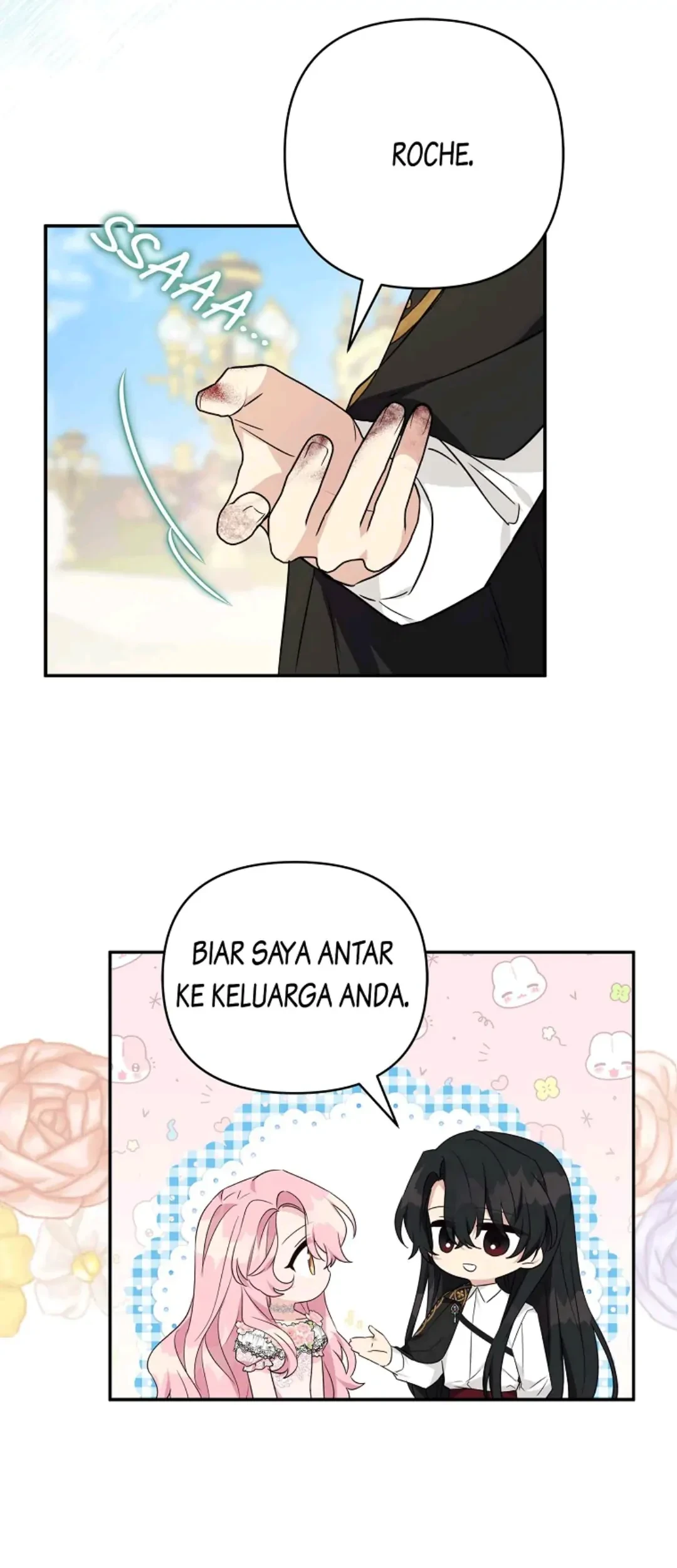 The Little Lady Behind the Villain Chapter 51 Gambar 36