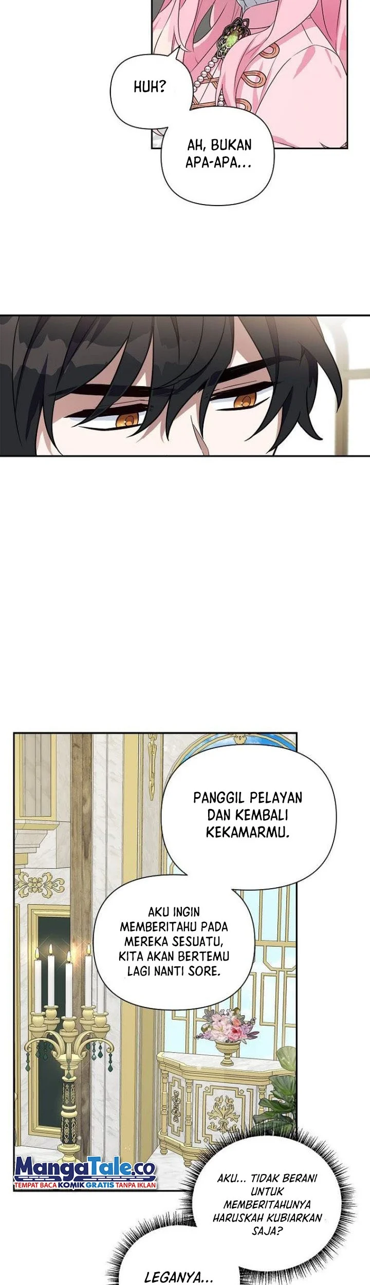 The Little Lady Behind the Villain Chapter 6 Gambar 16