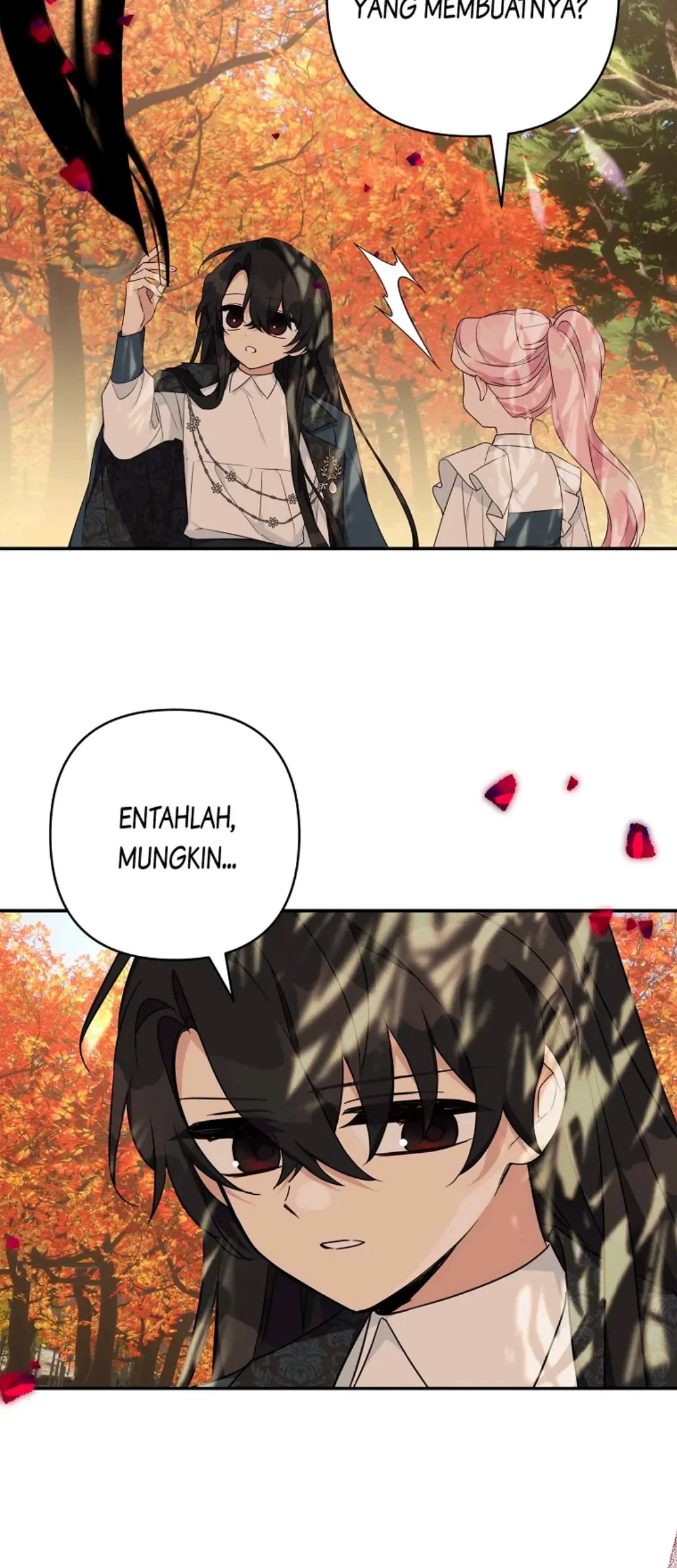 The Little Lady Behind the Villain Chapter 61 Gambar 29