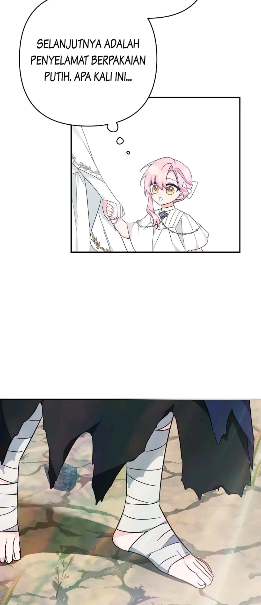 The Little Lady Behind the Villain Chapter 75 Gambar 35