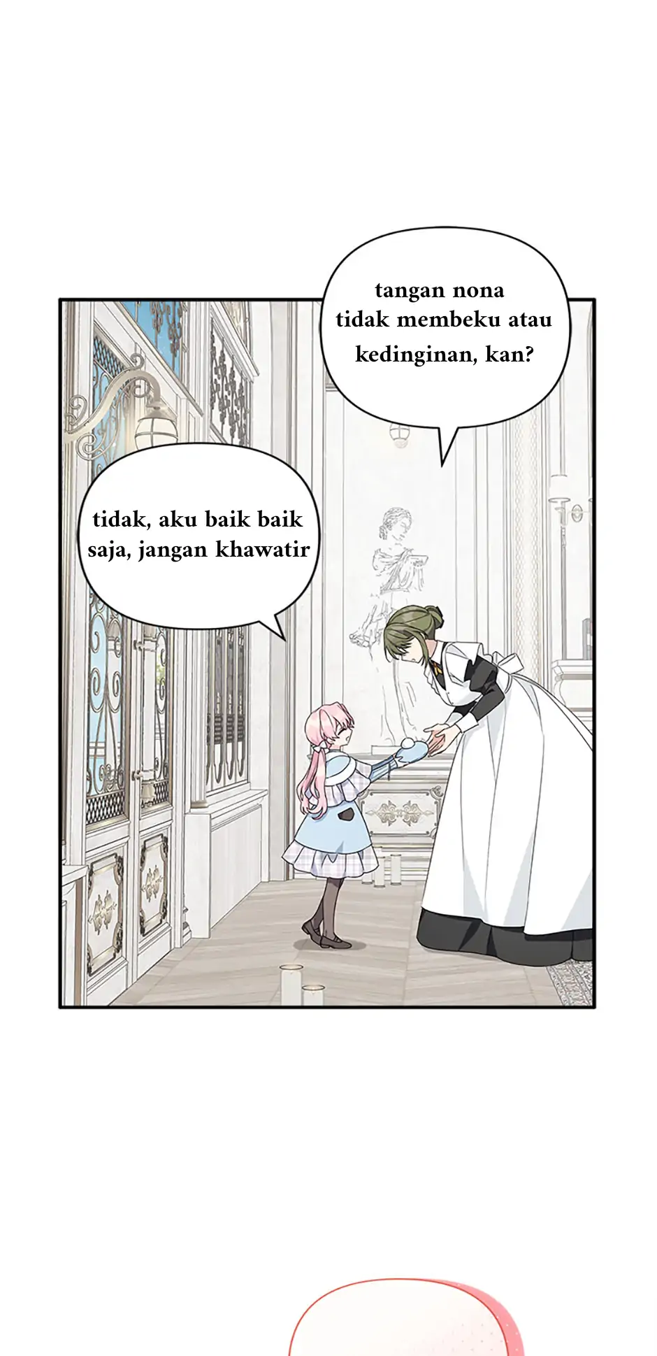 The Little Lady Behind the Villain Chapter 79 Gambar 28