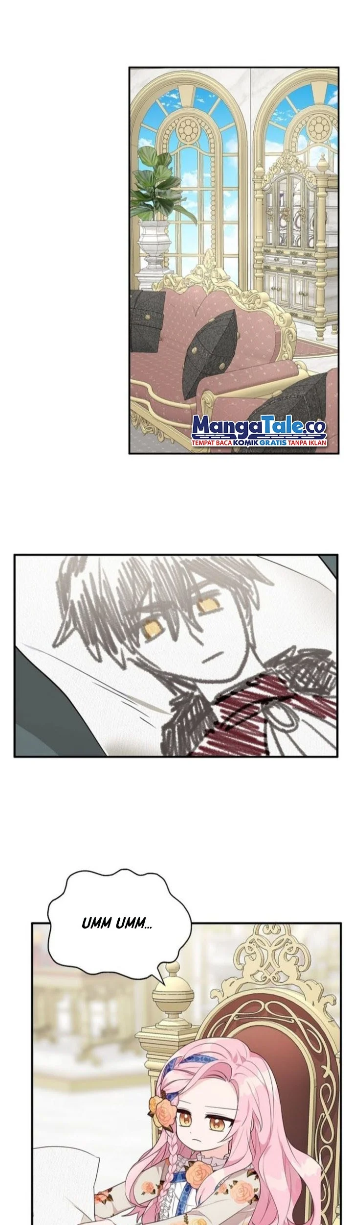 The Little Lady Behind the Villain Chapter 8 Gambar 19