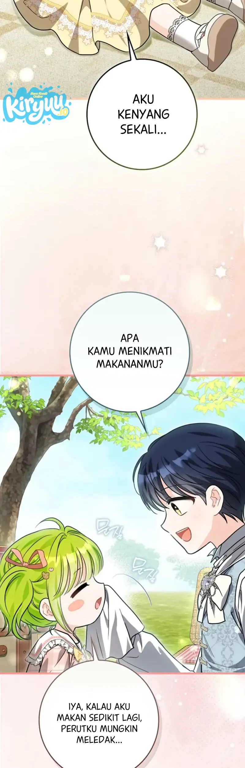 The Little Sprout Who Bloomed in the Villainous Duke's Family Chapter 10 Gambar 25
