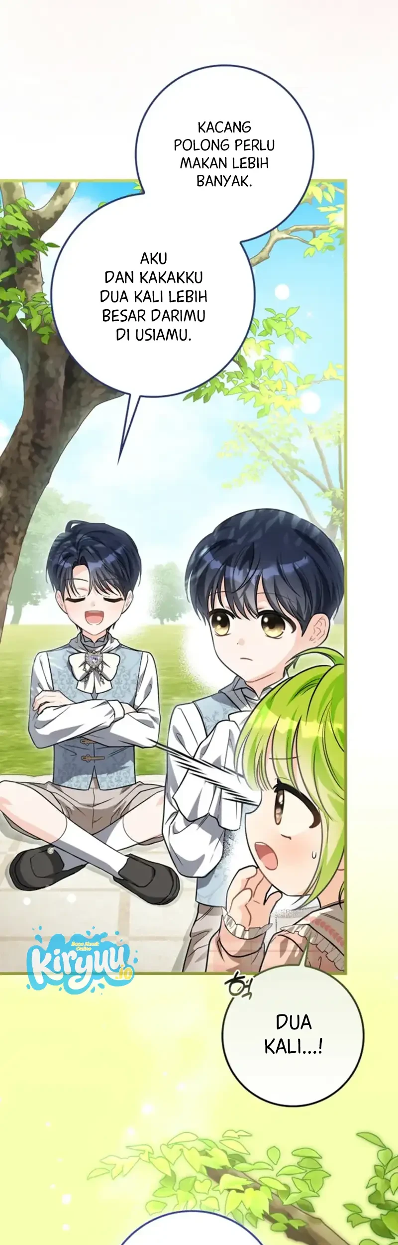 The Little Sprout Who Bloomed in the Villainous Duke's Family Chapter 10 Gambar 27