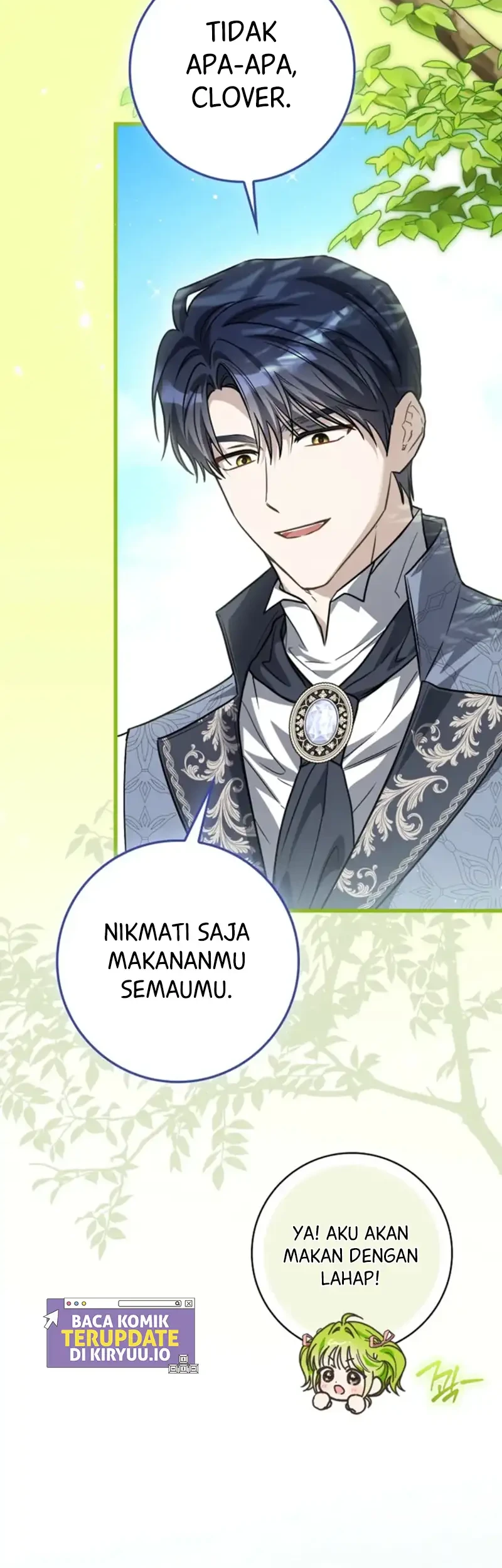 The Little Sprout Who Bloomed in the Villainous Duke's Family Chapter 10 Gambar 28