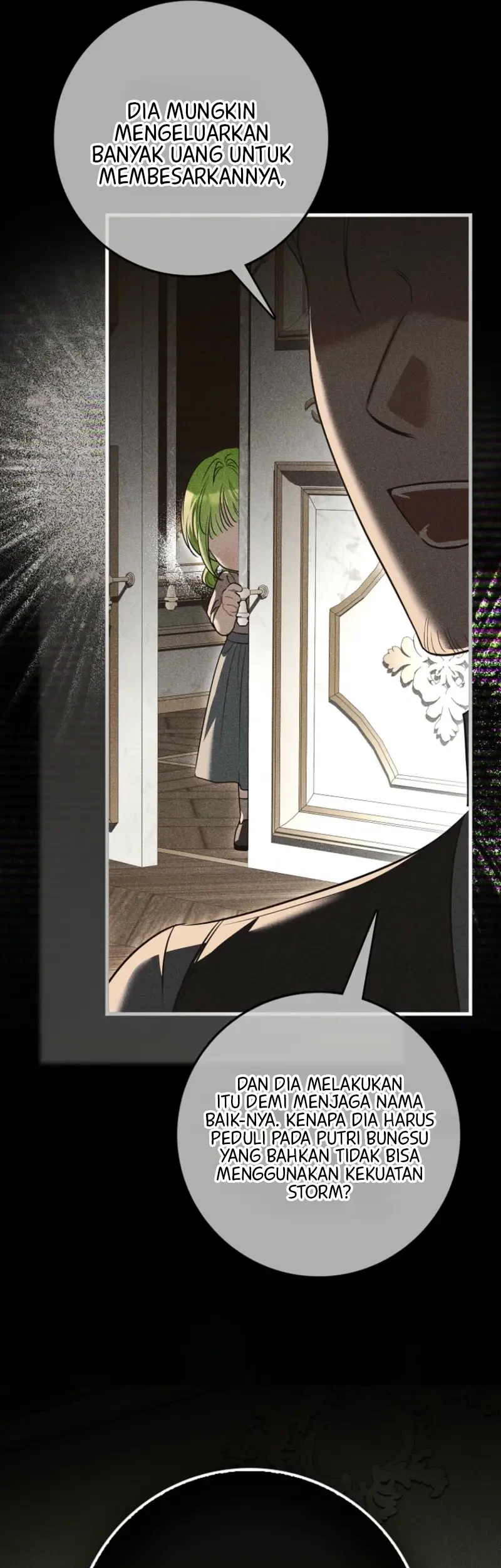 The Little Sprout Who Bloomed in the Villainous Duke's Family Chapter 12 Gambar 23