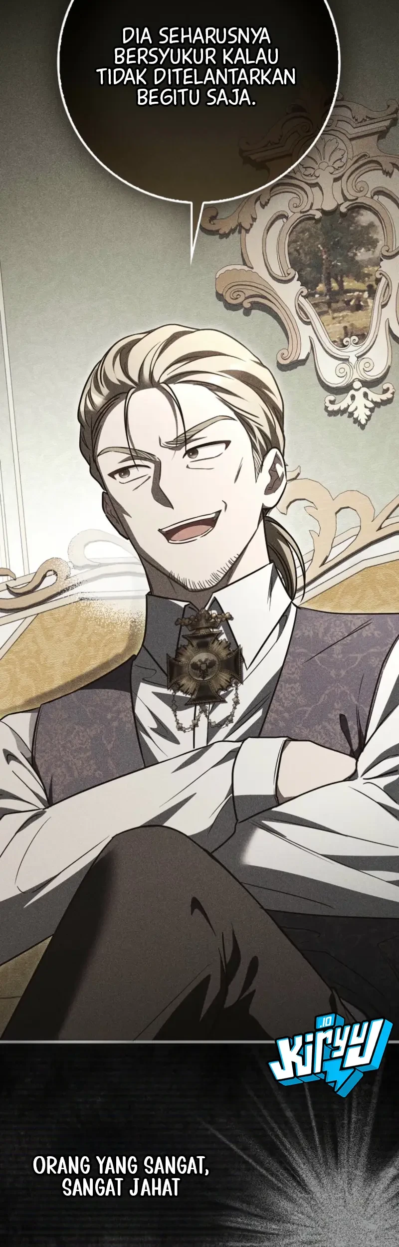 The Little Sprout Who Bloomed in the Villainous Duke's Family Chapter 12 Gambar 24