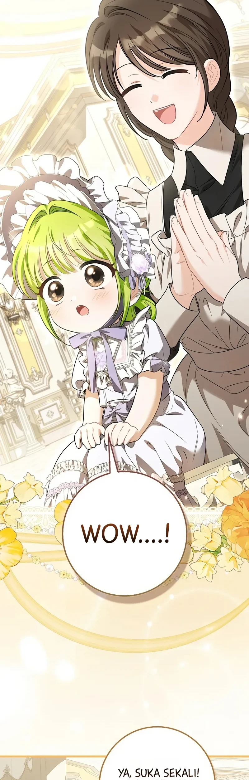 The Little Sprout Who Bloomed in the Villainous Duke's Family Chapter 14 Gambar 23
