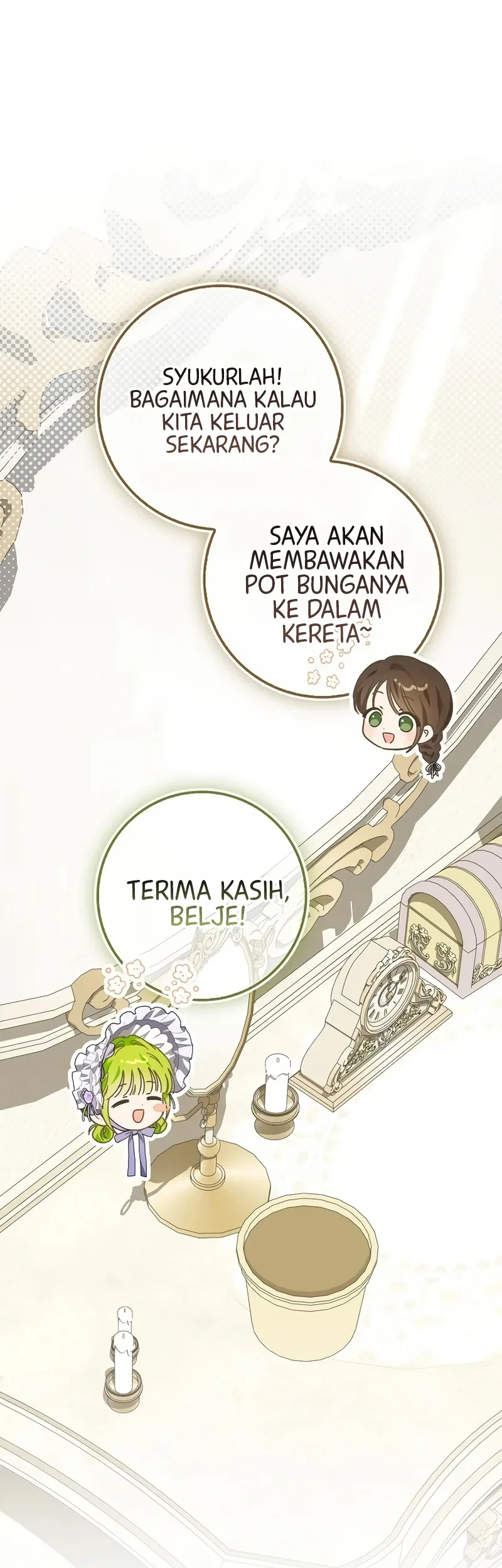 The Little Sprout Who Bloomed in the Villainous Duke's Family Chapter 14 Gambar 25