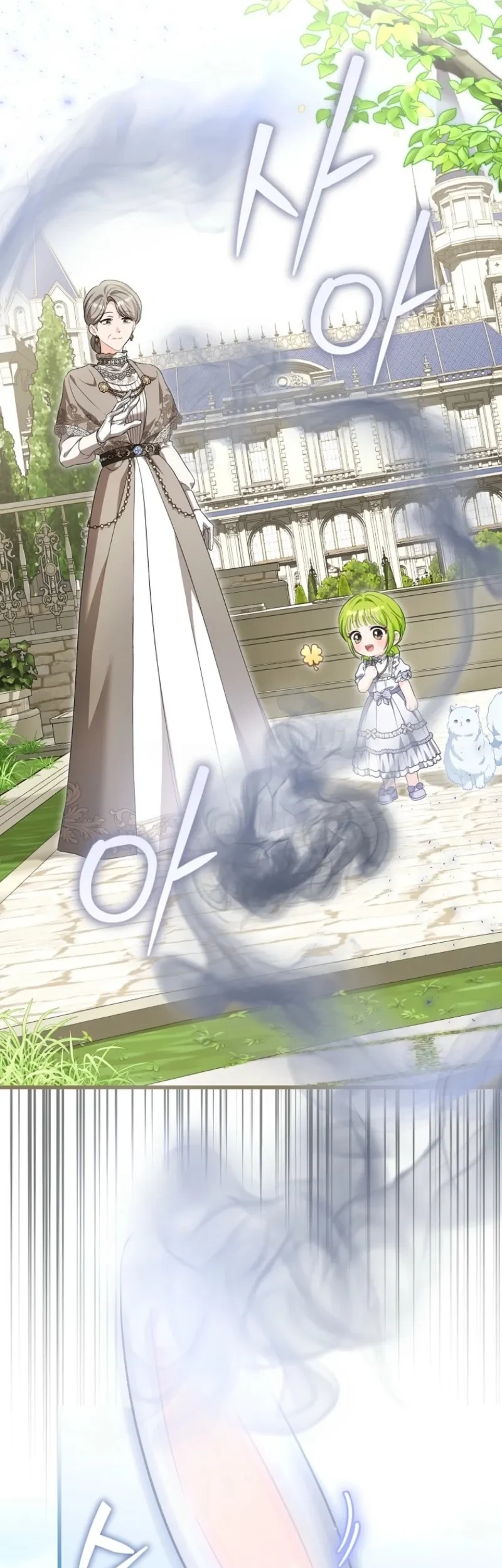 The Little Sprout Who Bloomed in the Villainous Duke's Family Chapter 15 Gambar 22