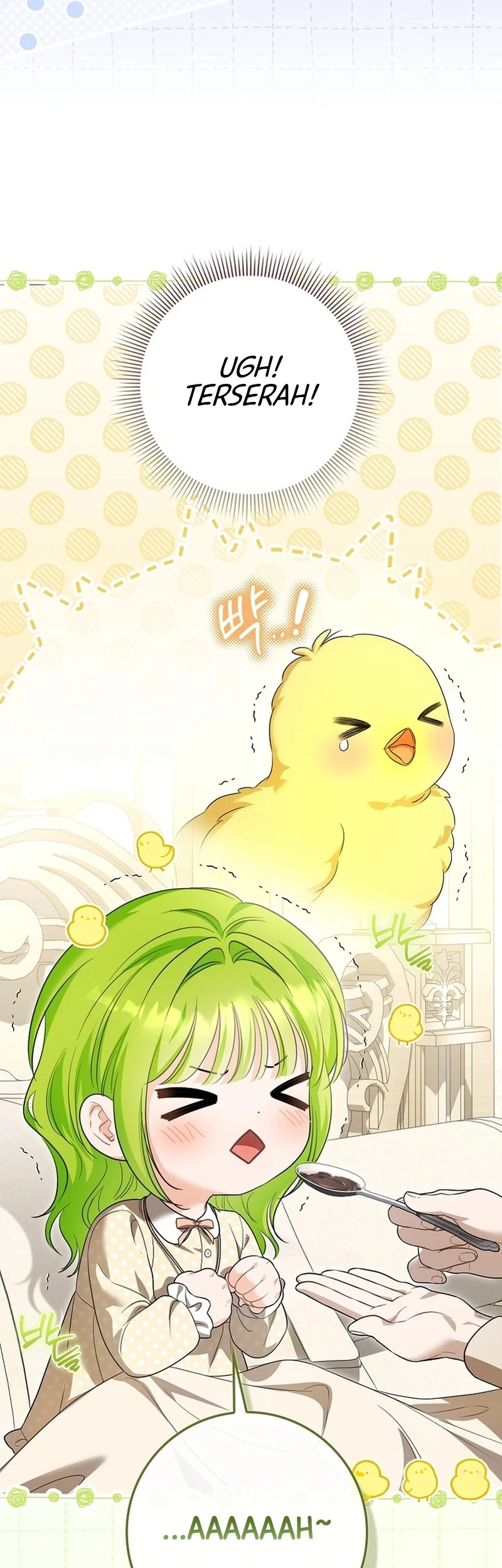 The Little Sprout Who Bloomed in the Villainous Duke's Family Chapter 16 Gambar 24