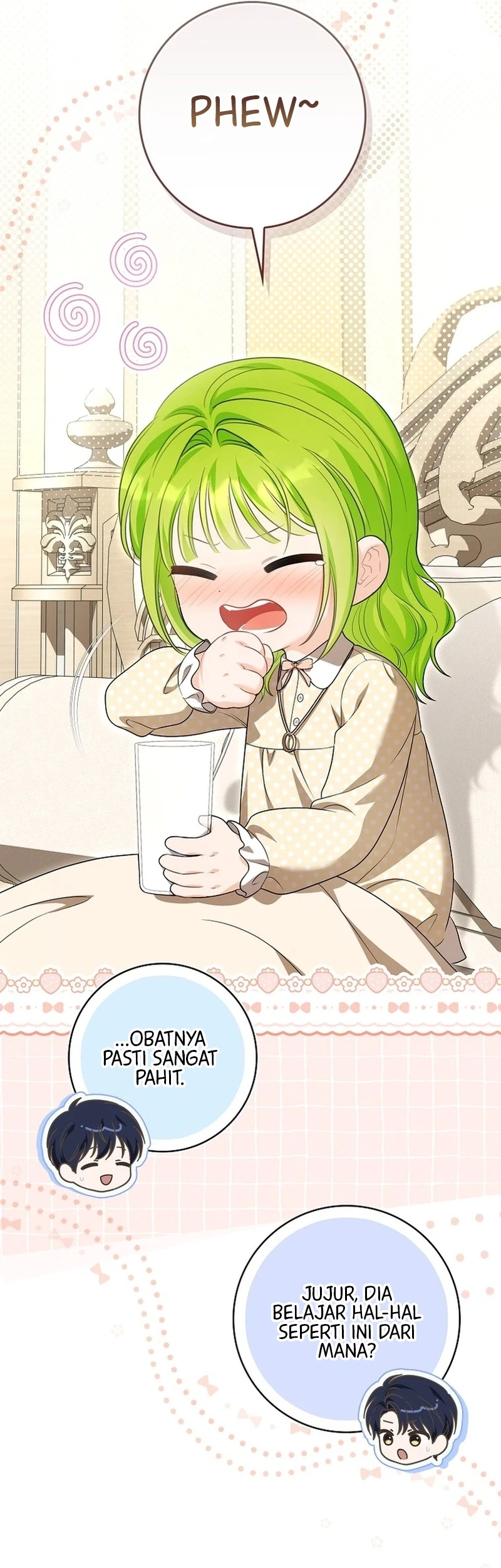 The Little Sprout Who Bloomed in the Villainous Duke's Family Chapter 16 Gambar 26