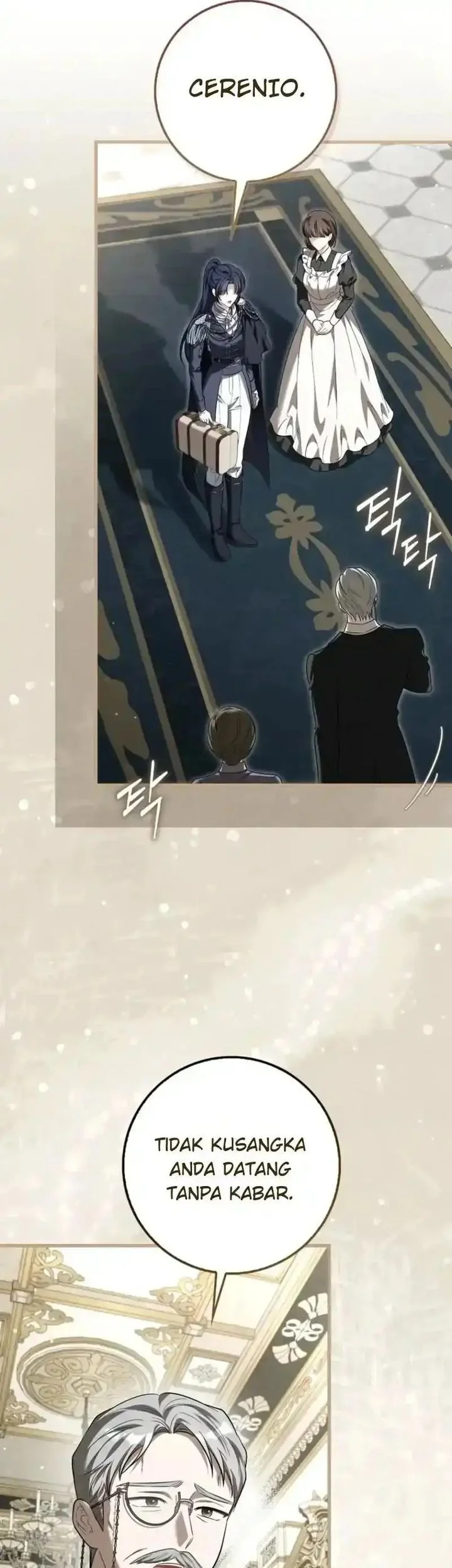 The Little Sprout Who Bloomed in the Villainous Duke's Family Chapter 17 Gambar 21