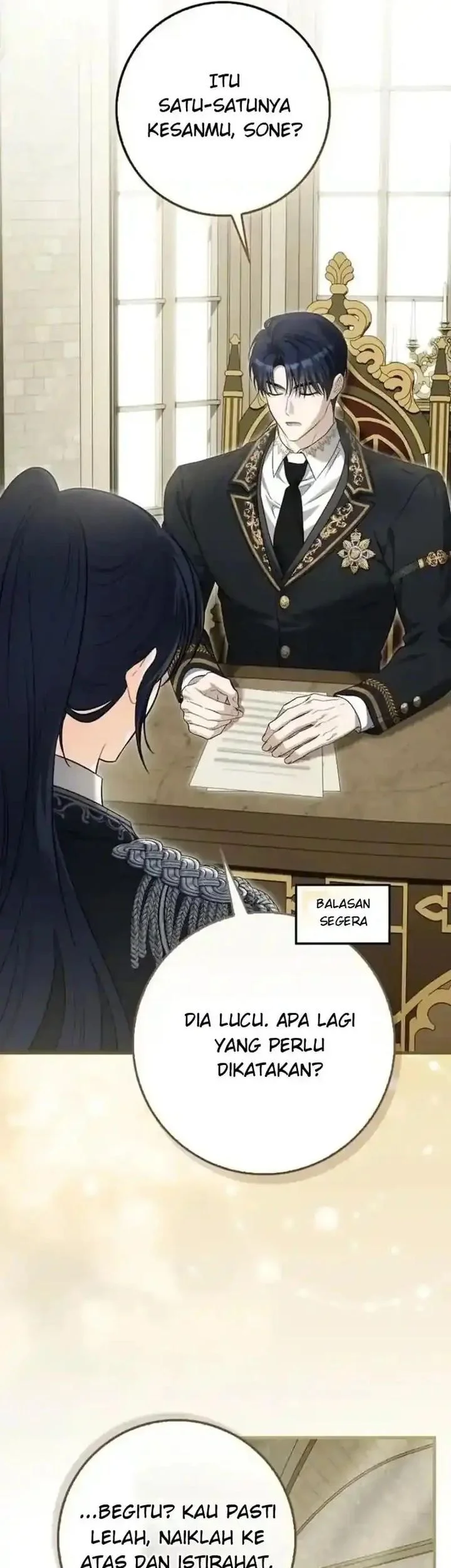 The Little Sprout Who Bloomed in the Villainous Duke's Family Chapter 18 Gambar 17