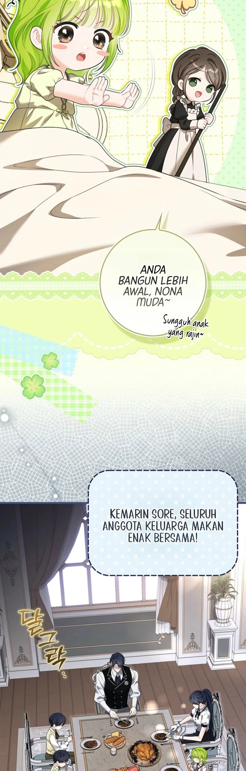 The Little Sprout Who Bloomed in the Villainous Duke's Family Chapter 19 Gambar 21