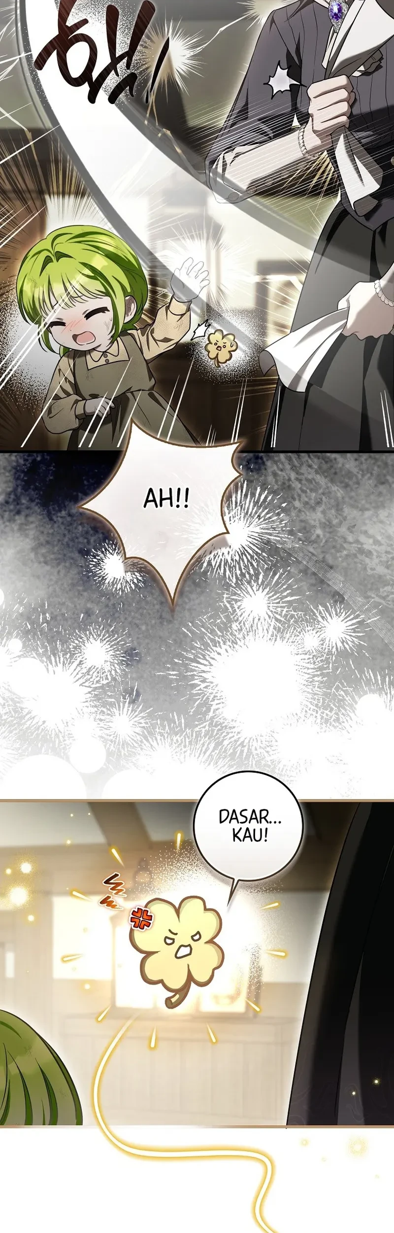 The Little Sprout Who Bloomed in the Villainous Duke's Family Chapter 2 Gambar 26