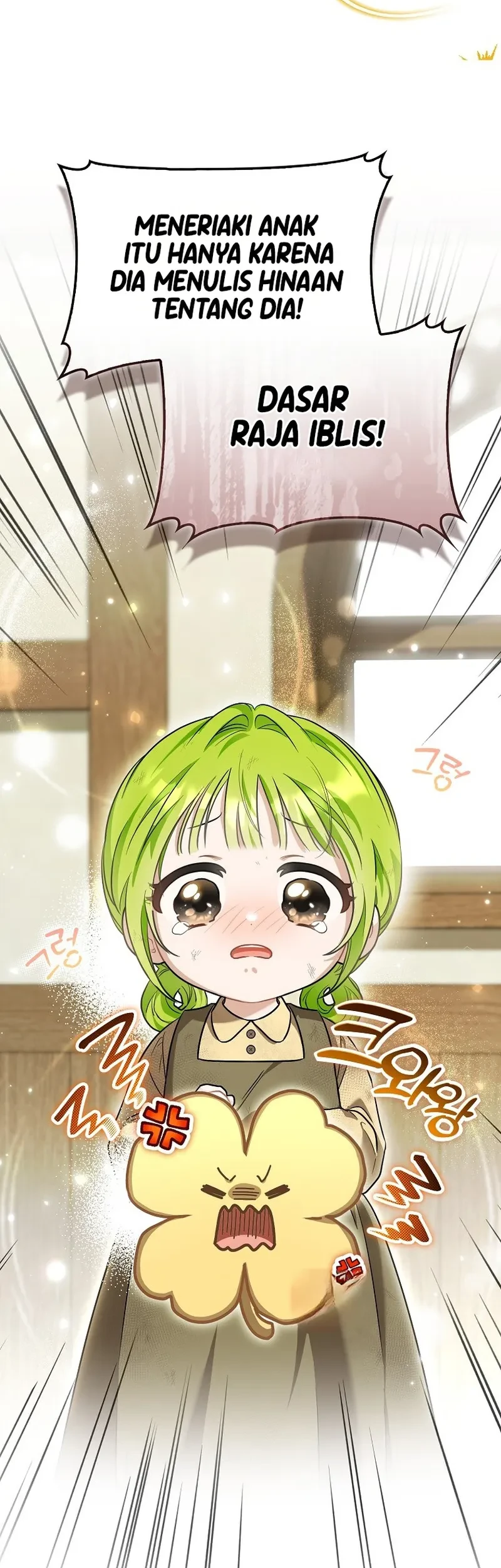 The Little Sprout Who Bloomed in the Villainous Duke's Family Chapter 2 Gambar 27
