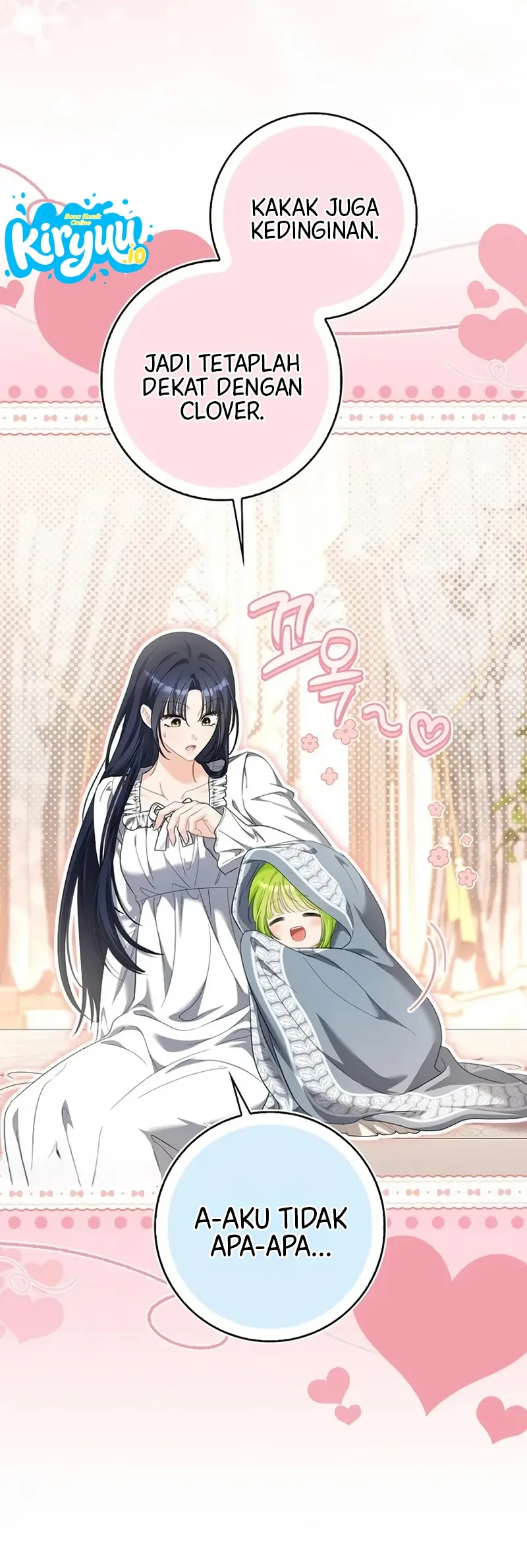 The Little Sprout Who Bloomed in the Villainous Duke's Family Chapter 24 Gambar 27