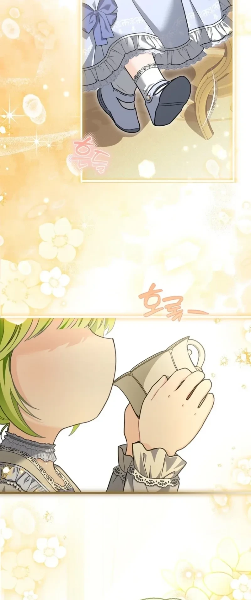 The Little Sprout Who Bloomed in the Villainous Duke's Family Chapter 6 Gambar 26