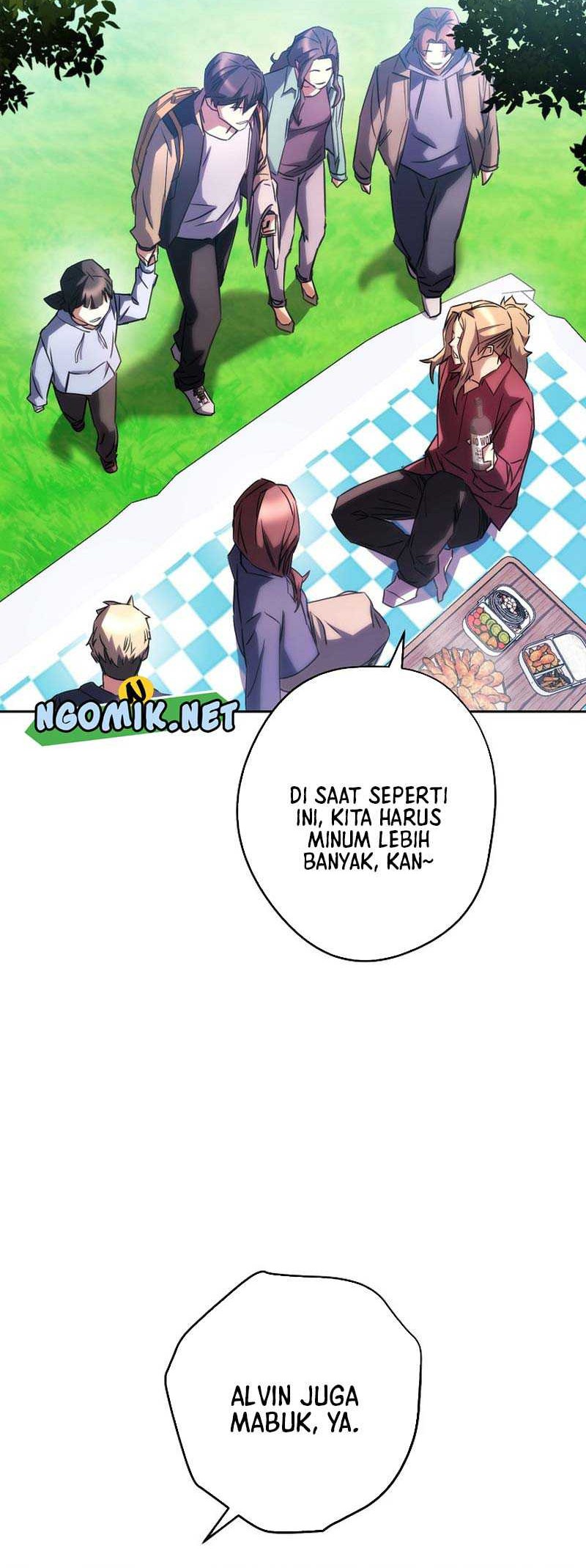 The Live Chapter 176 halaman 25