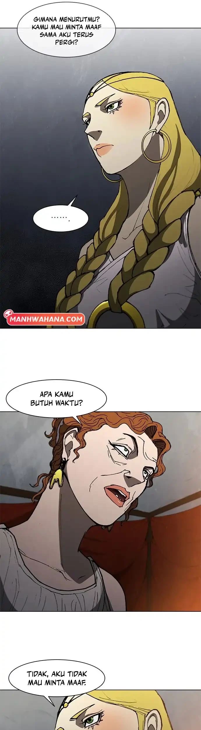 The Long Way of the Warrior Chapter 100 Gambar 15
