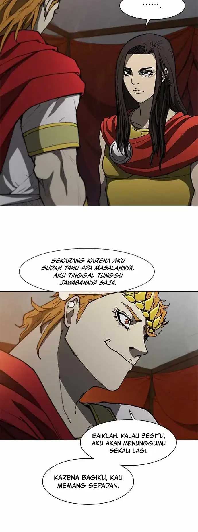 The Long Way of the Warrior Chapter 101 Gambar 12