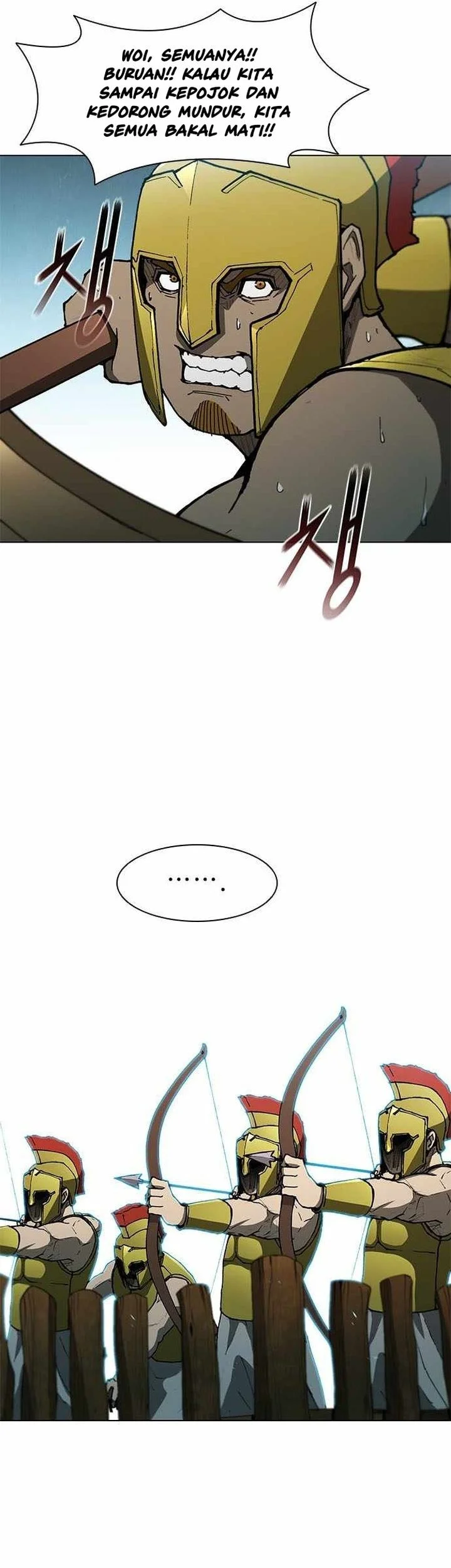 The Long Way of the Warrior Chapter 104 Gambar 15