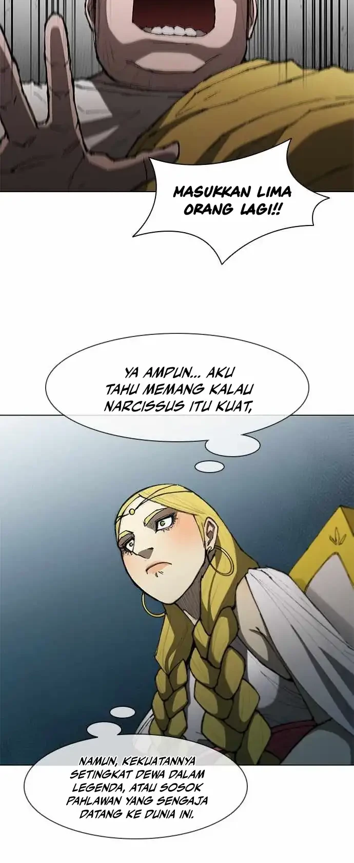 The Long Way of the Warrior Chapter 107 Gambar 16